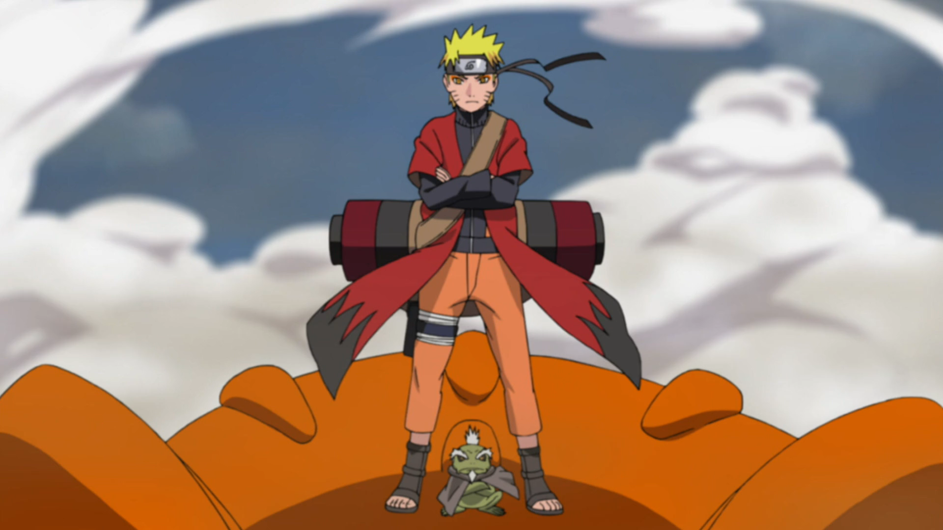 Naruto save Konoha